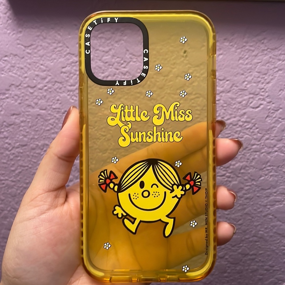 Little Miss Sunshine Casetify case